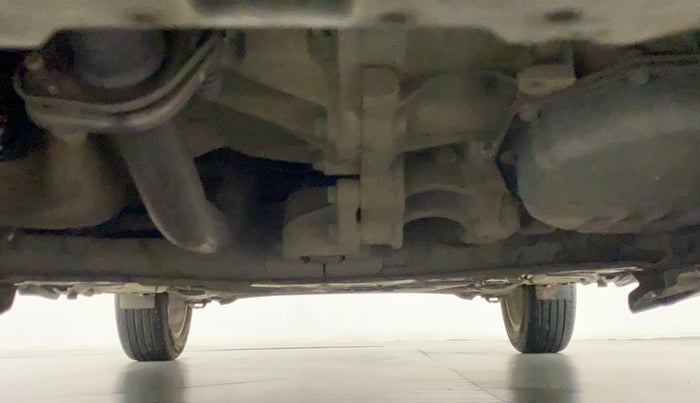 2019 Toyota Glanza V CVT, Petrol, Automatic, 27,730 km, Front Underbody