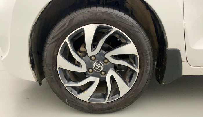 2019 Toyota Glanza V CVT, Petrol, Automatic, 27,730 km, Left Front Wheel
