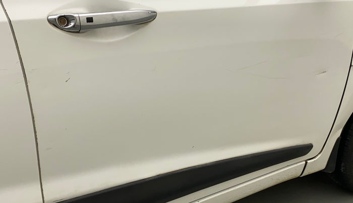 2016 Hyundai Grand i10 ASTA 1.2 KAPPA VTVT, Petrol, Manual, 72,561 km, Driver-side door - Minor scratches
