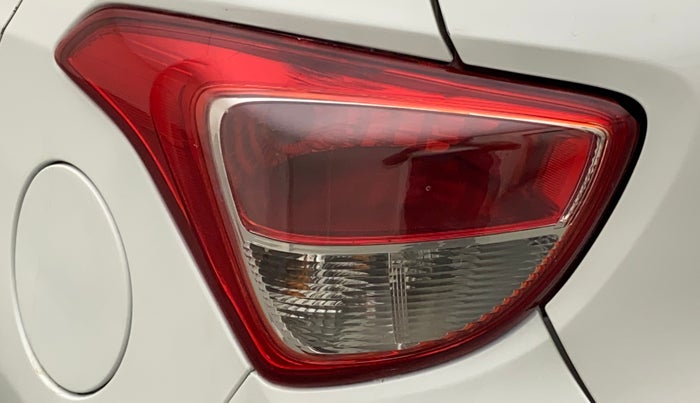 2016 Hyundai Grand i10 ASTA 1.2 KAPPA VTVT, Petrol, Manual, 72,561 km, Left tail light - Minor damage