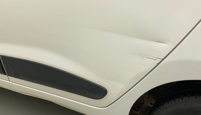 2016 Hyundai Grand i10 ASTA 1.2 KAPPA VTVT, Petrol, Manual, 72,561 km, Rear left door - Minor scratches