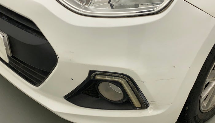 2016 Hyundai Grand i10 ASTA 1.2 KAPPA VTVT, Petrol, Manual, 72,561 km, Front bumper - Minor scratches