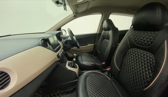 2016 Hyundai Grand i10 ASTA 1.2 KAPPA VTVT, Petrol, Manual, 72,561 km, Right Side Front Door Cabin