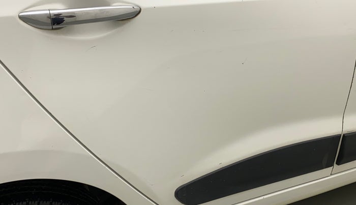 2016 Hyundai Grand i10 ASTA 1.2 KAPPA VTVT, Petrol, Manual, 72,561 km, Right rear door - Minor scratches