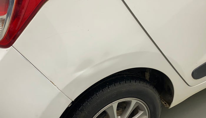 2016 Hyundai Grand i10 ASTA 1.2 KAPPA VTVT, Petrol, Manual, 72,561 km, Right quarter panel - Minor scratches