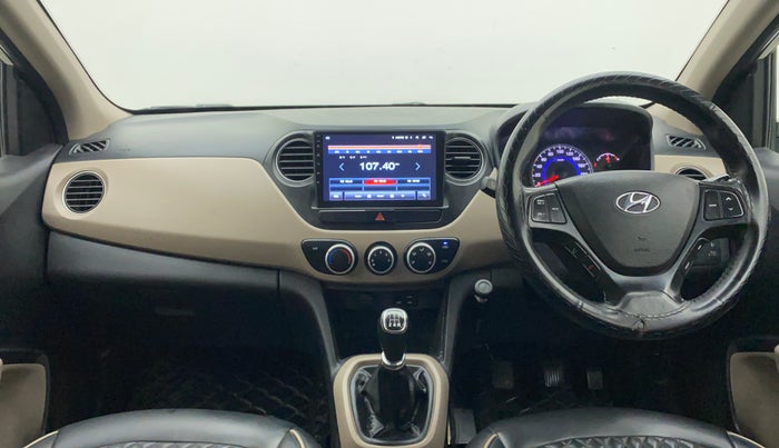 2016 Hyundai Grand i10 ASTA 1.2 KAPPA VTVT, Petrol, Manual, 72,561 km, Dashboard