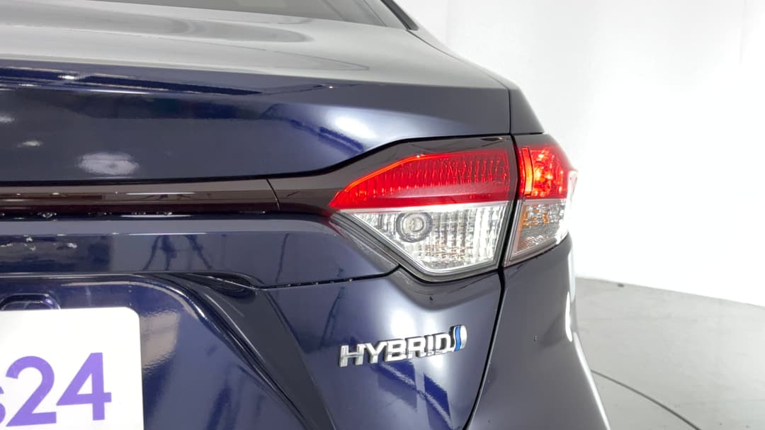 2021 Toyota Corolla Ascent Sport Hybrid, Automatic, 47006 km, Badge (Boot Right Side)