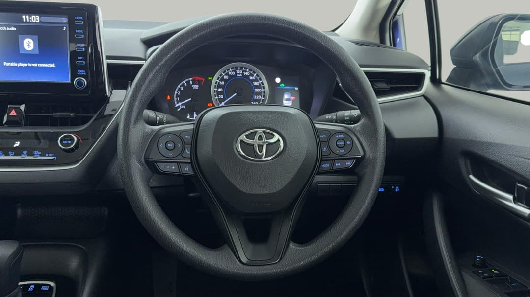2021 Toyota Corolla Ascent Sport Hybrid, Automatic, 47006 km, Steering Wheel Close-up