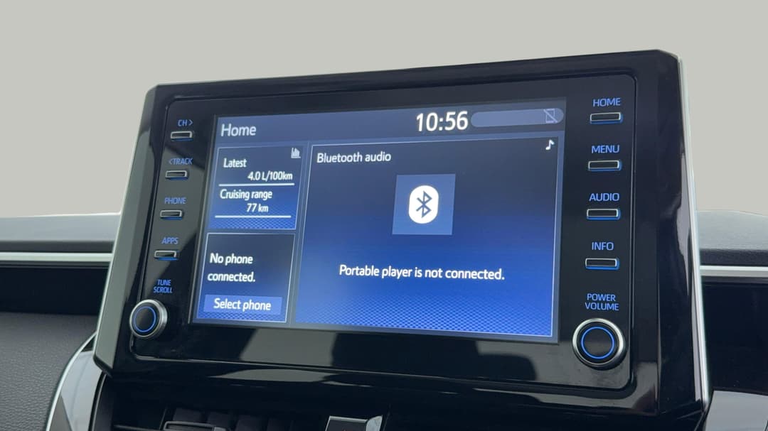 2021 Toyota Corolla Ascent Sport Hybrid, Automatic, 47006 km, Infotainment System