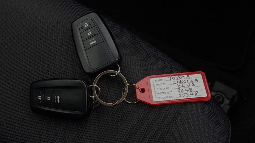 2021 Toyota Corolla Ascent Sport Hybrid, Automatic, 47006 km, Key Close-up