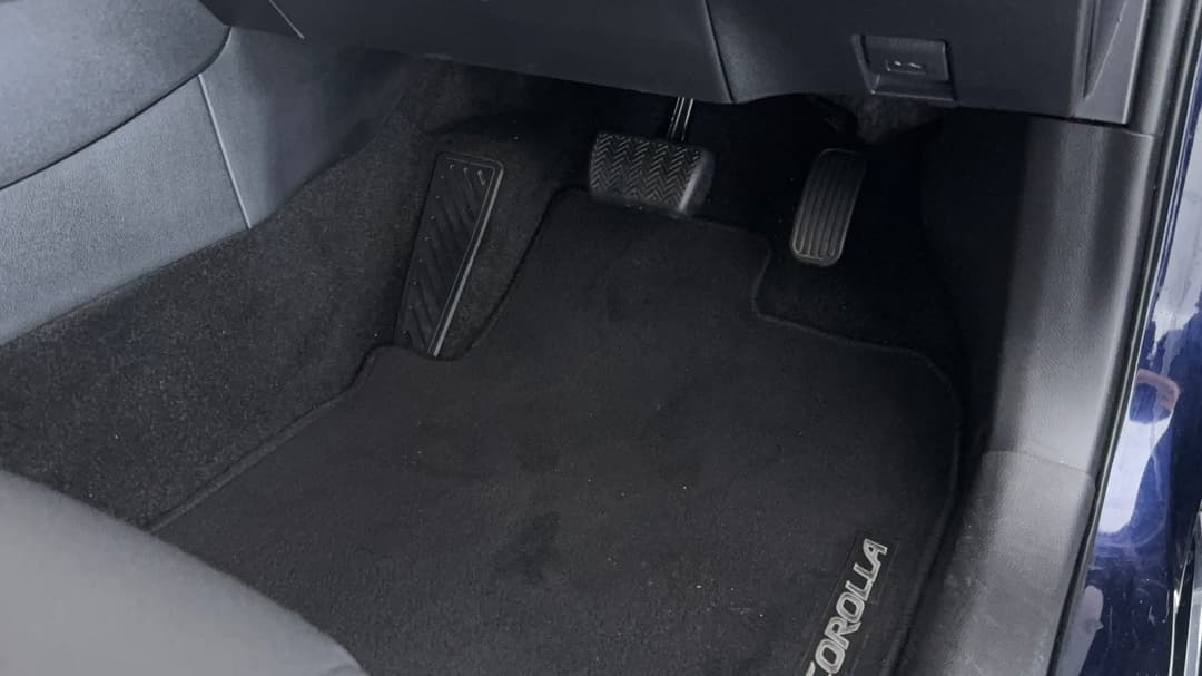 2021 Toyota Corolla Ascent Sport Hybrid, Automatic, 47006 km, Pedals and Footmat