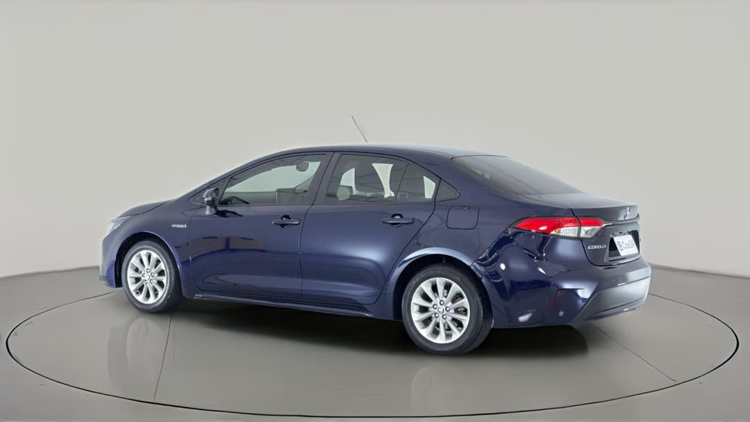 2021 Toyota Corolla Ascent Sport Hybrid, Automatic, 47006 km, Left Back Diagonal (45- Degree) View