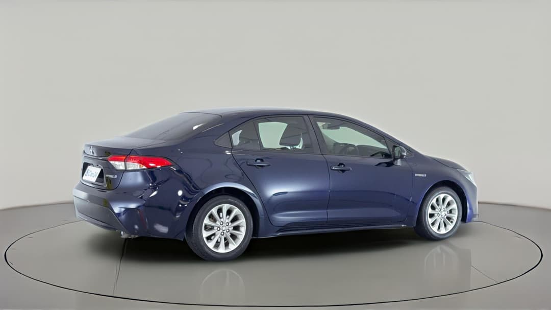 2021 Toyota Corolla Ascent Sport Hybrid, Automatic, 47006 km, Right Back Diagonal (45- Degree) View