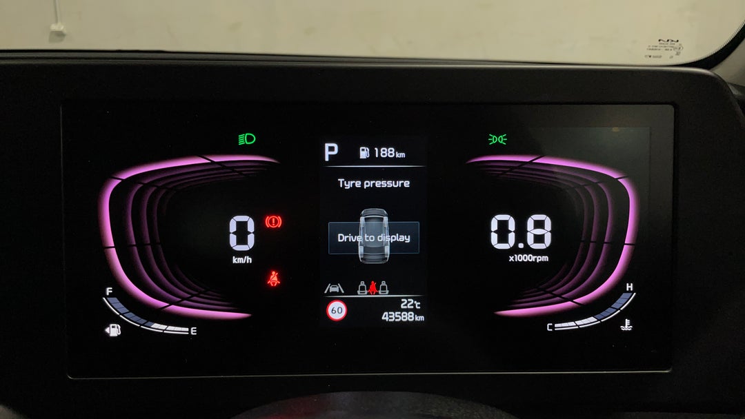 2024 Kia Sportage S (FWD), Automatic, 43588 km, Odometer View