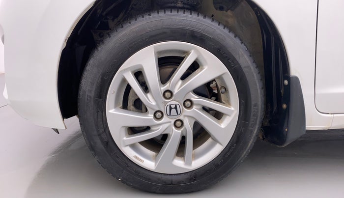 2015 Honda Jazz 1.2 VX I-VTECH, Petrol, Manual, 84,519 km, Left Front Wheel