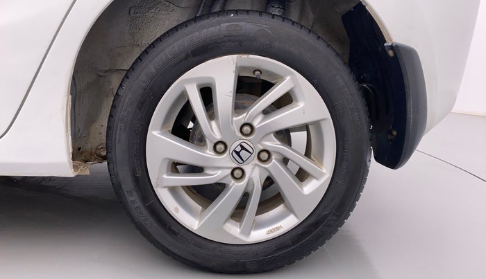 2015 Honda Jazz 1.2 VX I-VTECH, Petrol, Manual, 84,519 km, Left Rear Wheel