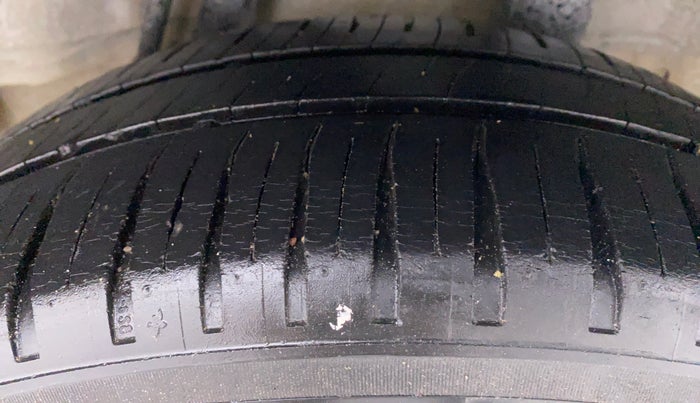 2015 Honda Jazz 1.2 VX I-VTECH, Petrol, Manual, 84,519 km, Left Rear Tyre Tread