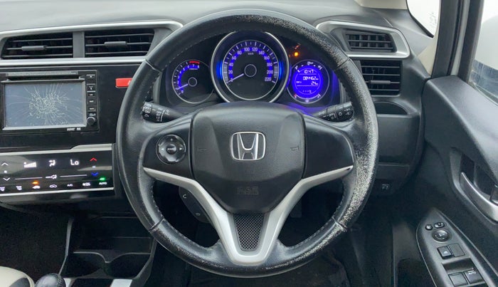 2015 Honda Jazz 1.2 VX I-VTECH, Petrol, Manual, 84,519 km, Steering Wheel Close Up