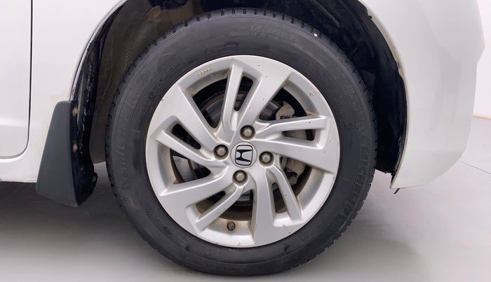2015 Honda Jazz 1.2 VX I-VTECH, Petrol, Manual, 84,519 km, Right Front Wheel