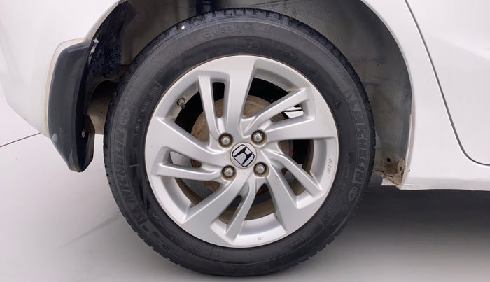 2015 Honda Jazz 1.2 VX I-VTECH, Petrol, Manual, 84,519 km, Right Rear Wheel