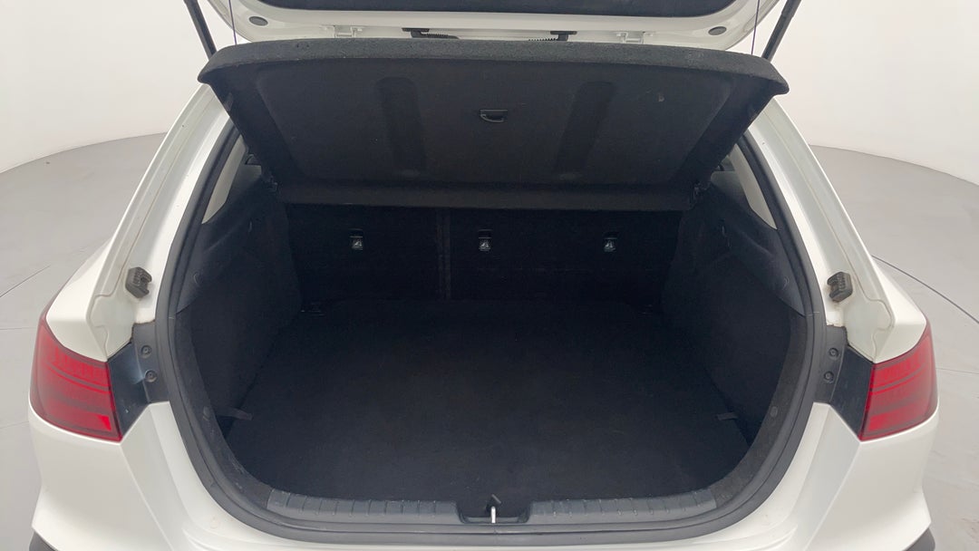 Boot Inside View