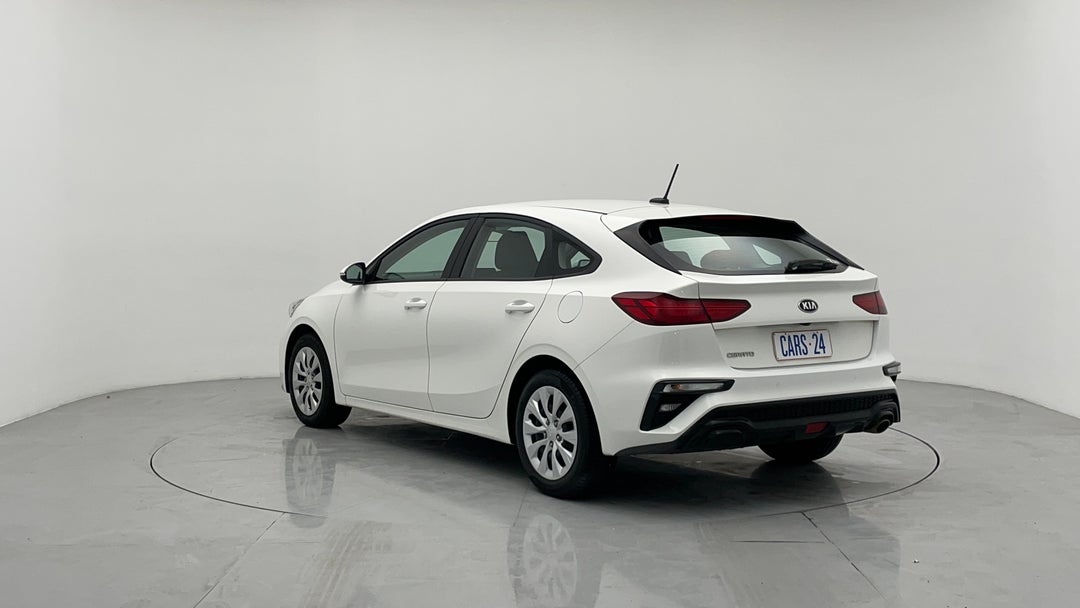 Left Back Diagonal (45- Degree) View