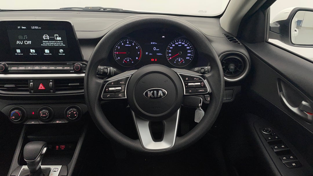 Steering Wheel Close-up