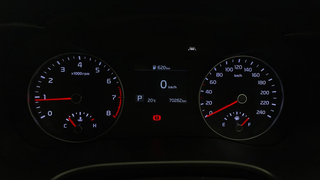 Odometer View