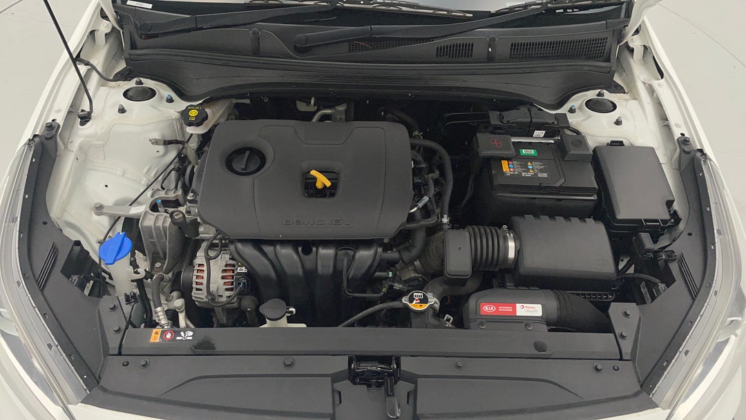 Open Bonnet (Engine)