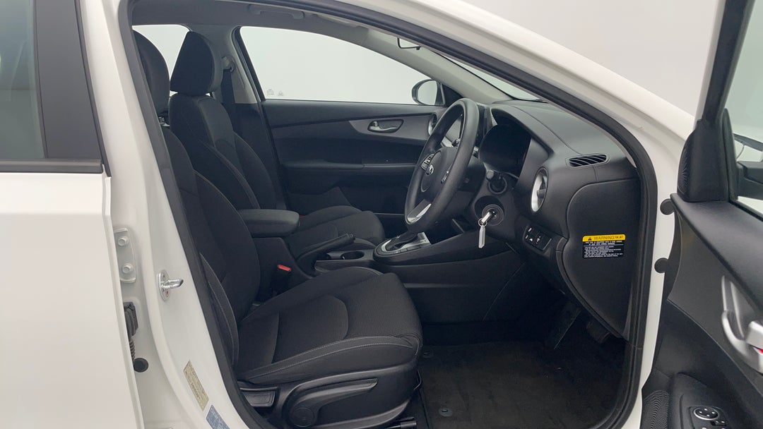 Right Side Front Door Cabin View