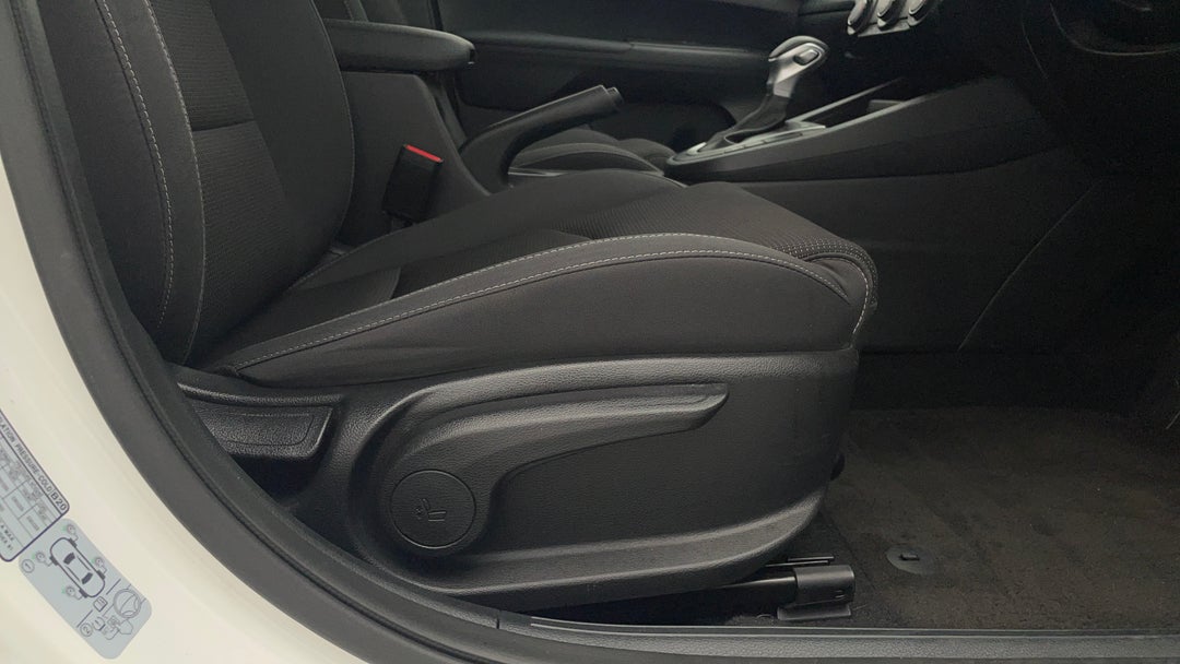 Drivers Side Adjustment Panel