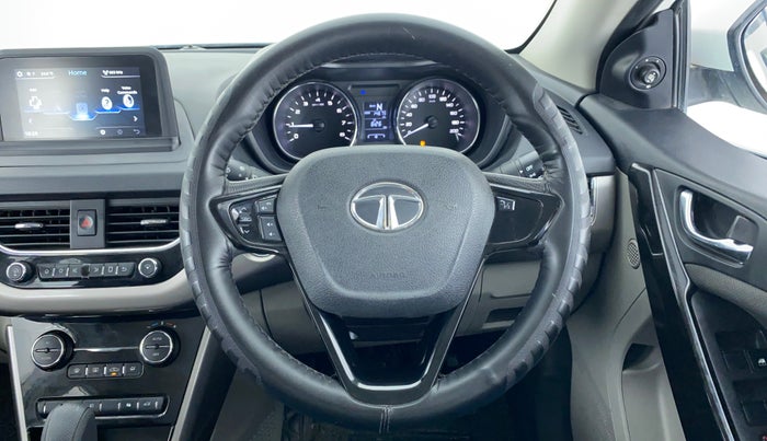 2019 Tata NEXON XZA + 1.2 PETROL A/T, Petrol, Automatic, 14,906 km, Steering Wheel Close Up