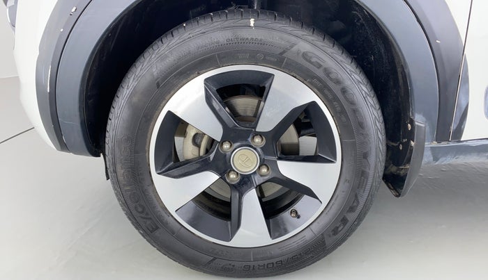 2019 Tata NEXON XZA + 1.2 PETROL A/T, Petrol, Automatic, 14,906 km, Left Front Wheel