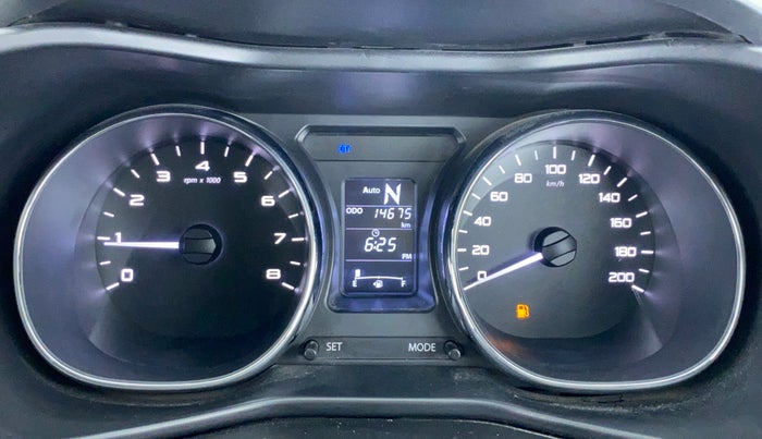 2019 Tata NEXON XZA + 1.2 PETROL A/T, Petrol, Automatic, 14,906 km, Odometer Image