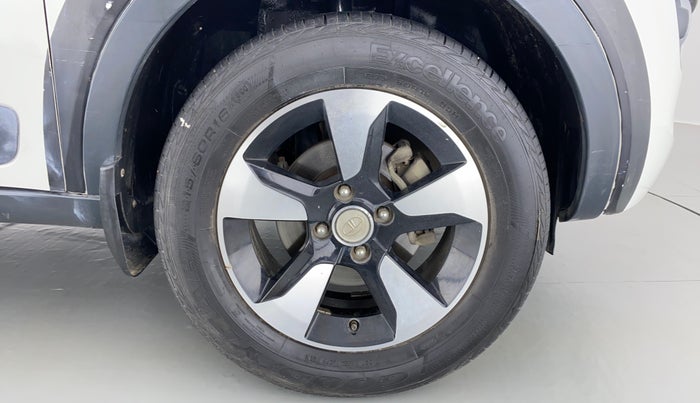 2019 Tata NEXON XZA + 1.2 PETROL A/T, Petrol, Automatic, 14,906 km, Right Front Wheel