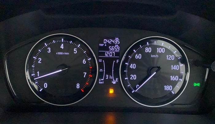 2019 Honda Amaze 1.2L I-VTEC VX ACE EDITION, Petrol, Manual, 42,435 km, Odometer Image