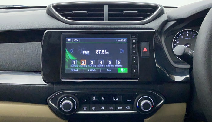 2019 Honda Amaze 1.2L I-VTEC VX ACE EDITION, Petrol, Manual, 42,435 km, Air Conditioner