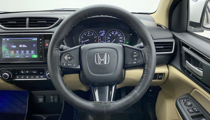 2019 Honda Amaze 1.2L I-VTEC VX ACE EDITION, Petrol, Manual, 42,435 km, Steering Wheel Close Up