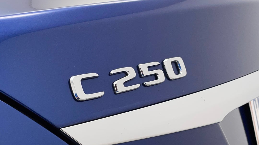 2016 Mercedes-benz C250 C250, Automatic, 127236 km, Badge (Boot Left Side)