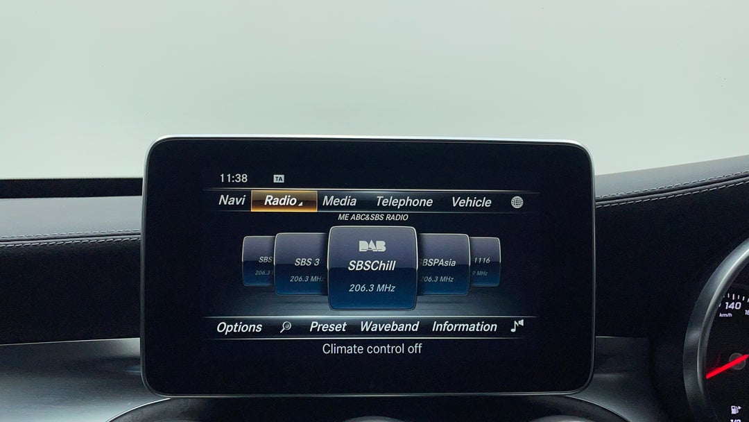 2016 Mercedes-benz C250 C250, Automatic, 127236 km, Infotainment System