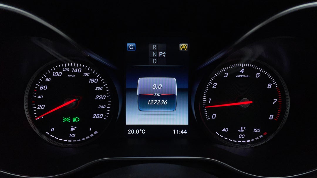 2016 Mercedes-benz C250 C250, Automatic, 127236 km, Odometer View