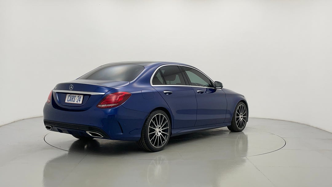 2016 Mercedes-benz C250 C250, Automatic, 127236 km, Right Back Diagonal (45- Degree) View