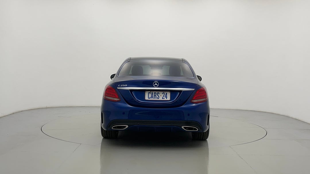 2016 Mercedes-benz C250 C250, Automatic, 127236 km, Back/Rear View