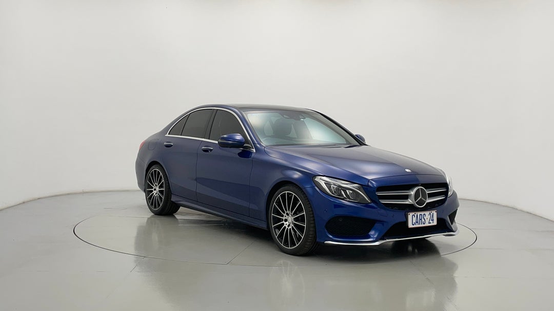 2016 Mercedes-benz C250 C250, Automatic, 127236 km, Right Front Diagonal (45- Degree) View