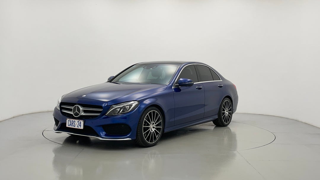 2016 Mercedes-benz C250 C250, Automatic, 127236 km, Left Front Diagonal (45- Degree) View