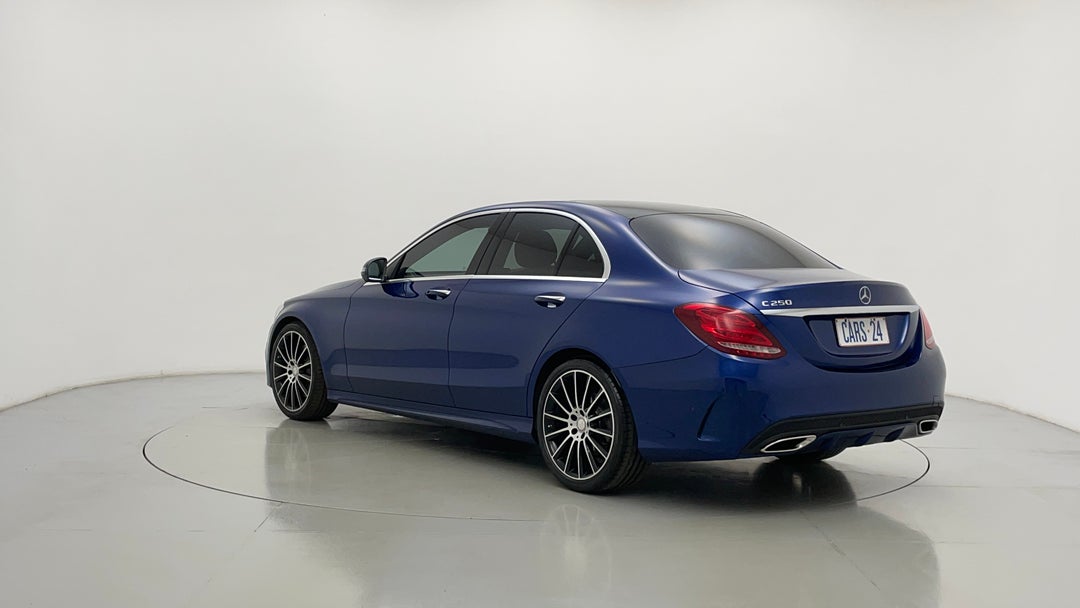2016 Mercedes-benz C250 C250, Automatic, 127236 km, Left Back Diagonal (45- Degree) View
