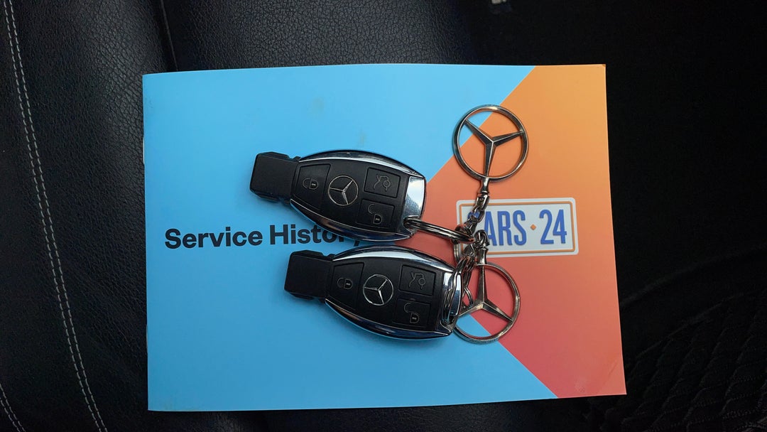 2016 Mercedes-benz C250 C250, Automatic, 127236 km, Key Close-up