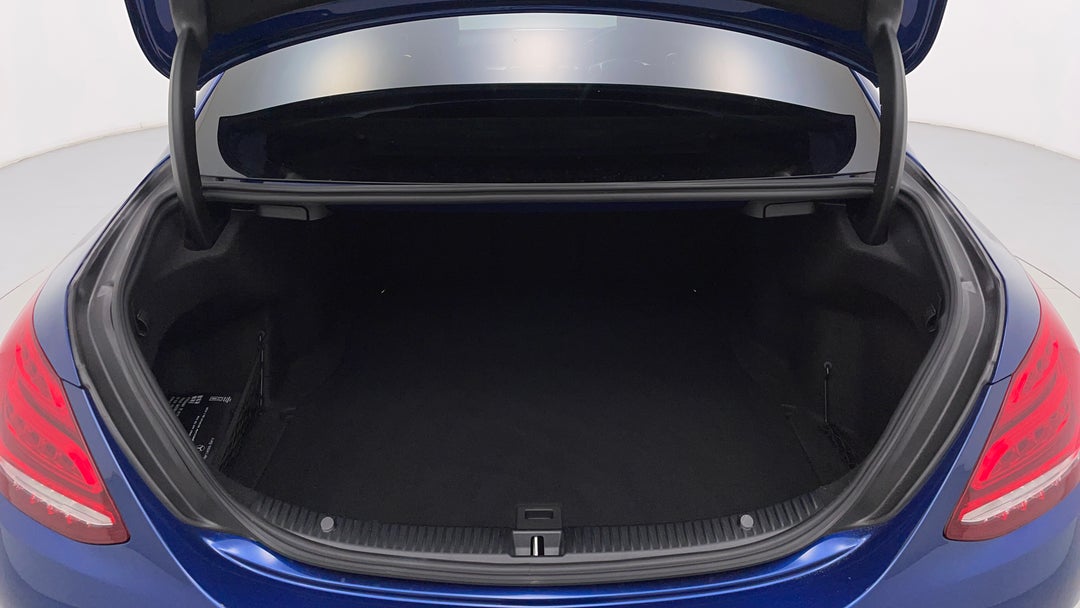2016 Mercedes-benz C250 C250, Automatic, 127236 km, Boot Inside View