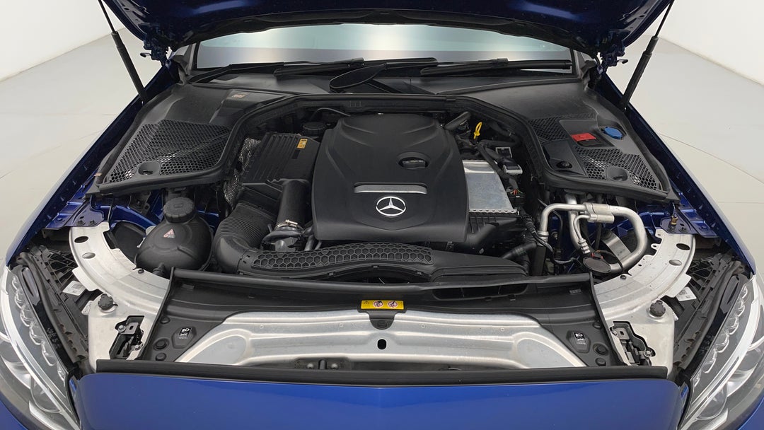 2016 Mercedes-benz C250 C250, Automatic, 127236 km, Open Bonnet (Engine)