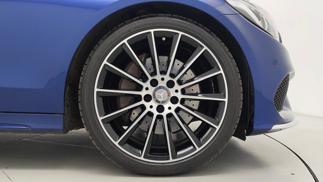 2016 Mercedes-benz C250 C250, Automatic, 127236 km, Right Front Wheel